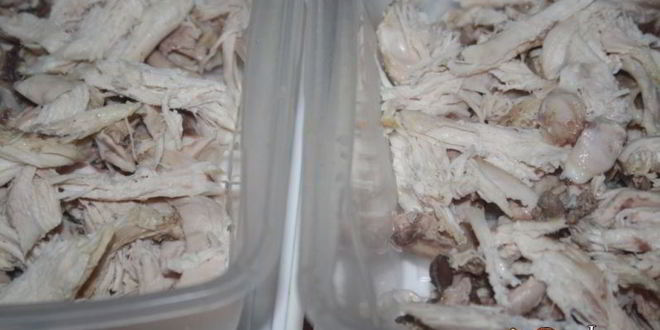 Рецепт базового заливного из курицы с сухой кавказской аджикой