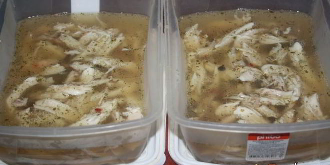 Рецепт базового заливного из курицы с сухой кавказской аджикой