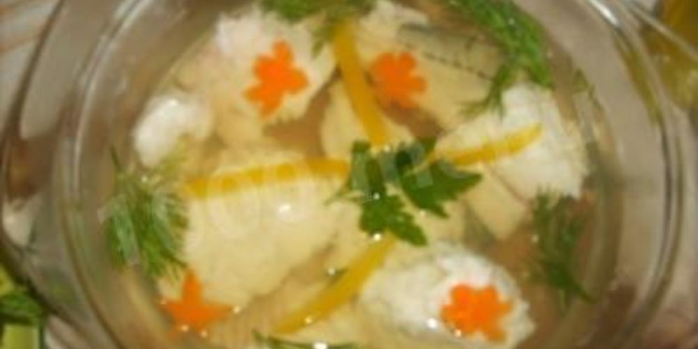 Как приготовить каластудени — заливного из рыбы