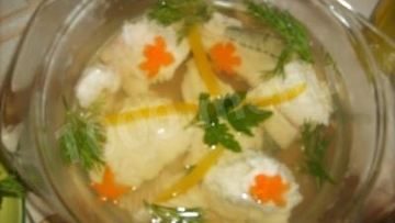 Рецепт Каластудени — заливного из рыбы