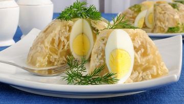 Рецепт Куриного заливного