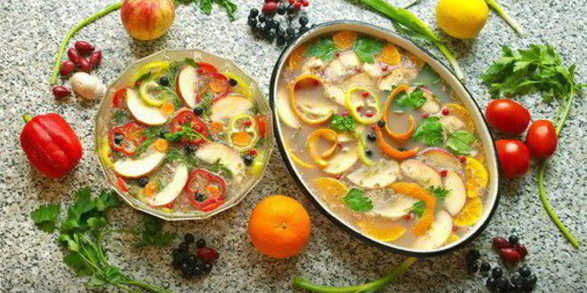 Рецепт праздничного заливного из утки с брусникой утиная история