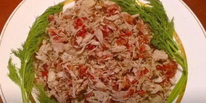 Рецепт праздничного заливного из утки с брусникой утиная история