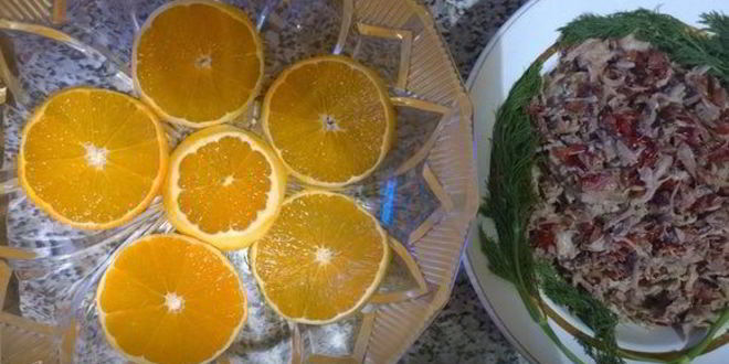 Рецепт праздничного заливного из утки с брусникой утиная история