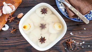 Рецепт Пряного заливного из курицы с бадьяном