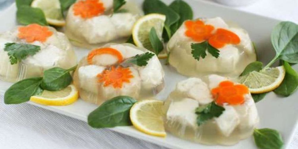 Как приготовить рыбное заливное