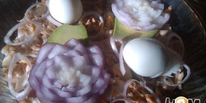 Рецепт сильно рыбного заливного