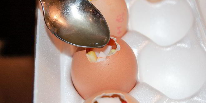 Рецепт яиц фаберже — заливного в яичной скорлупе