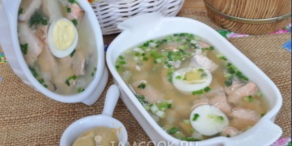 Как приготовить заливное из горбуши