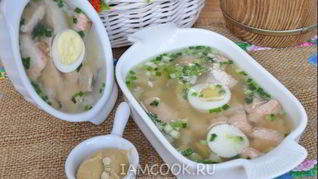 Рецепт Заливного из горбуши