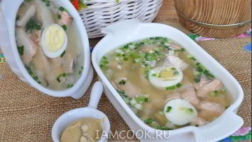 Рецепт Заливного из горбуши