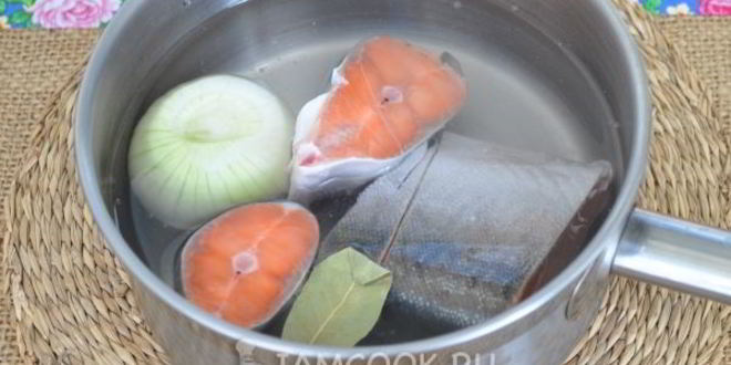 Рецепт заливного из горбуши