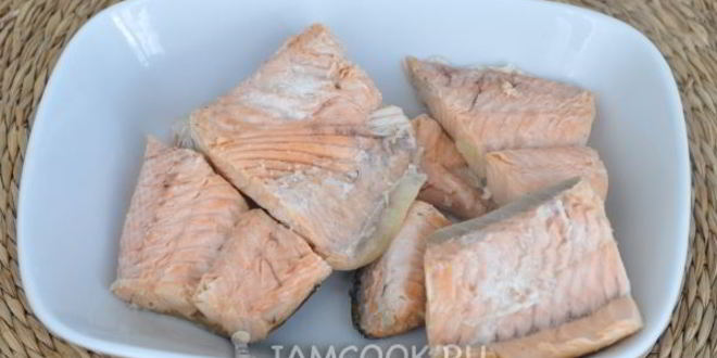 Рецепт заливного из горбуши