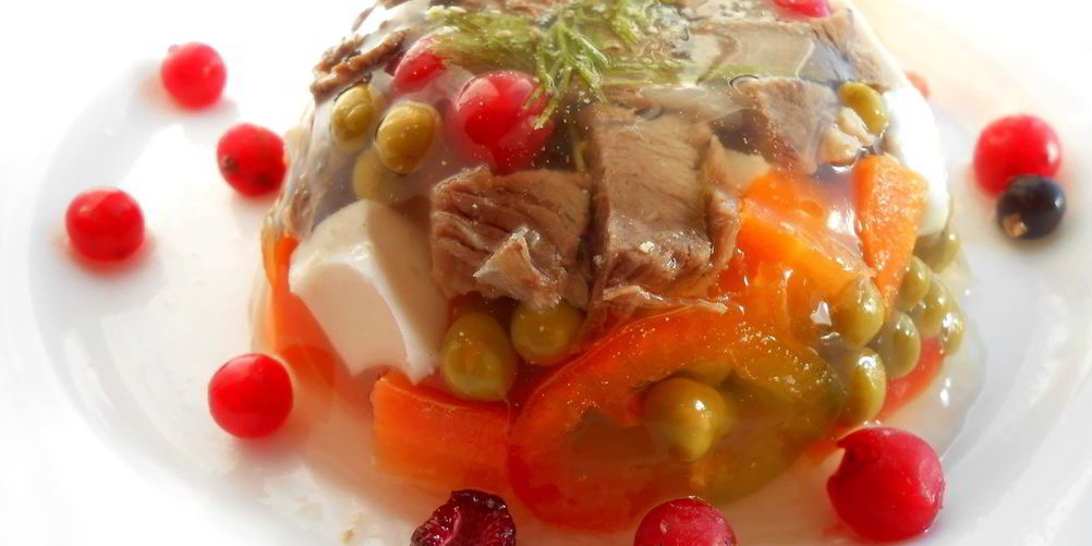 Как приготовить заливное из говядины