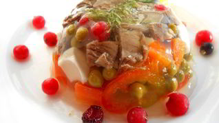 Рецепт Заливного из говядины