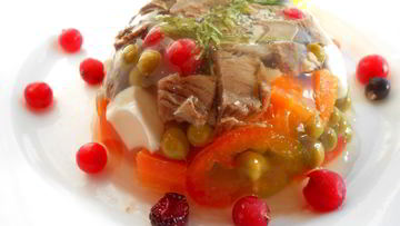 Рецепт Заливного из говядины