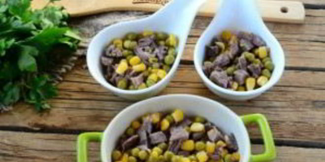 Рецепт заливного из говяжьего языка