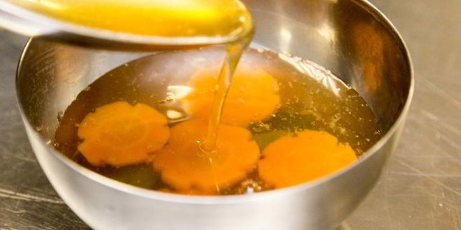 Рецепт заливного из грибов