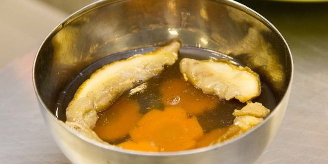 Рецепт заливного из грибов