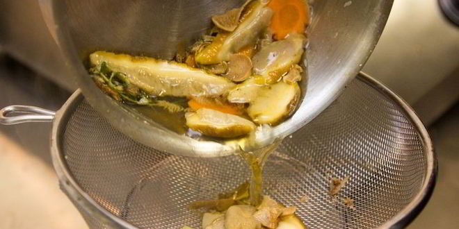 Рецепт заливного из грибов