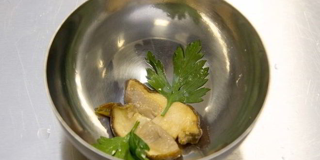 Рецепт заливного из грибов