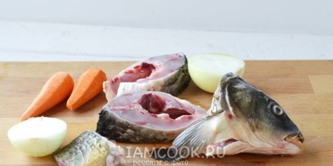 Рецепт заливного из карпа