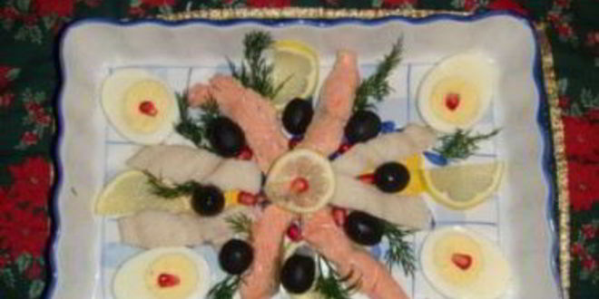 Рецепт заливного из красной рыбы