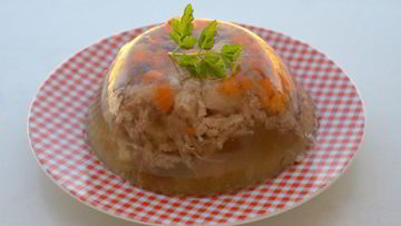 Рецепт Заливного из курицы с желатином
