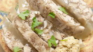 Рецепт Заливного из курицы в мультиварке