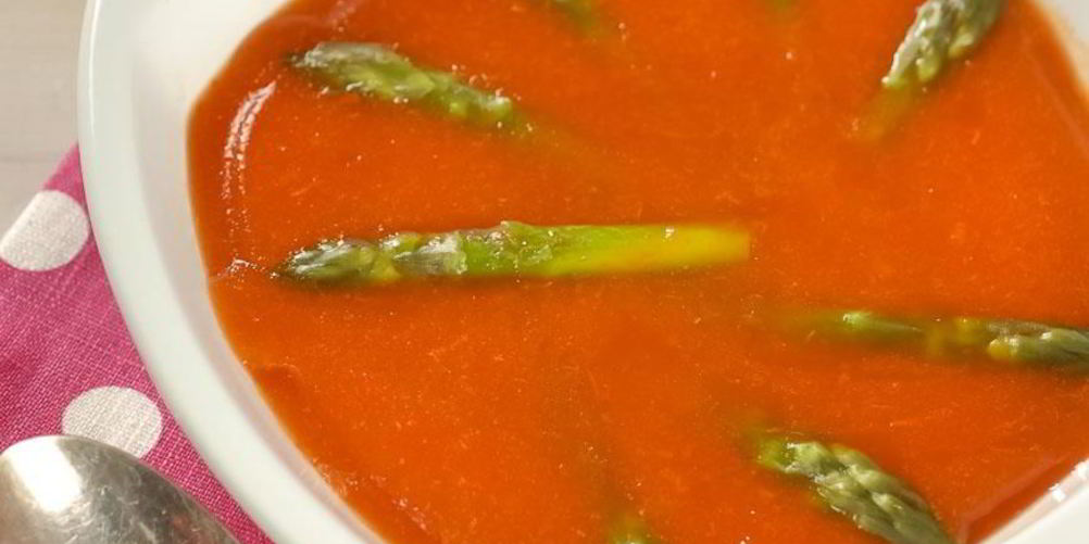 Как приготовить заливное из перца со спаржей