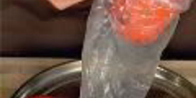 Рецепт заливного из перца со спаржей