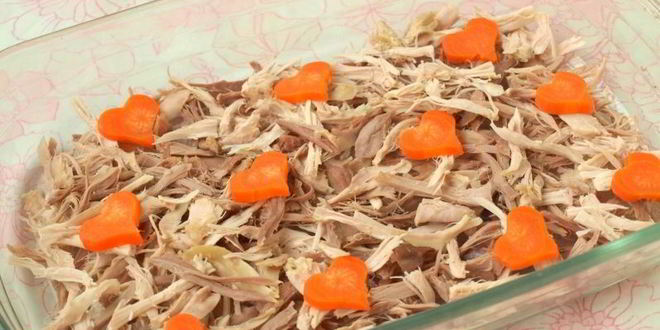 Рецепт заливного из петуха