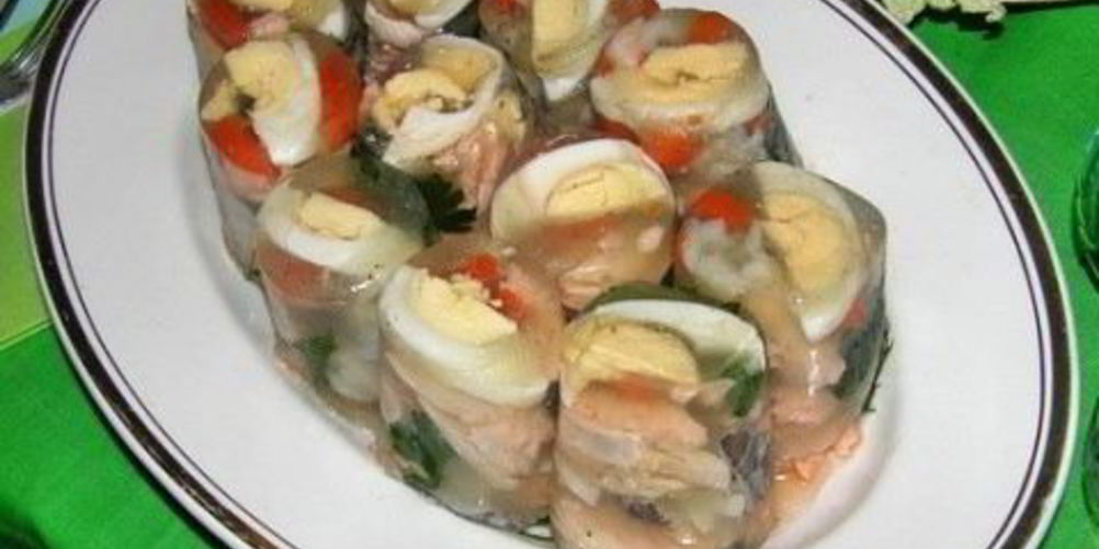 Как приготовить заливное из рыбы без желатина