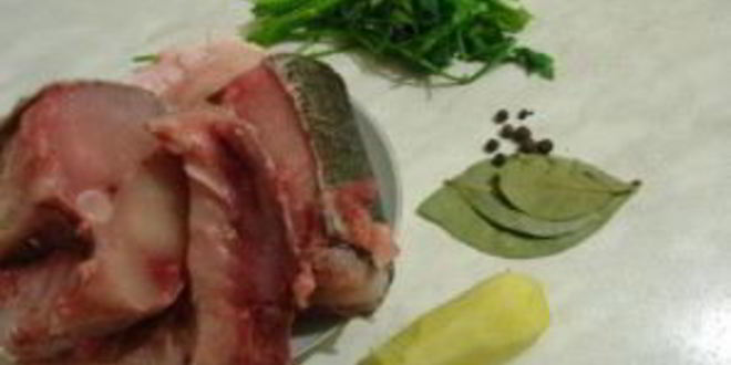 Рецепт заливного из рыбы и креветок