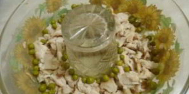 Рецепт заливного из рыбы и креветок