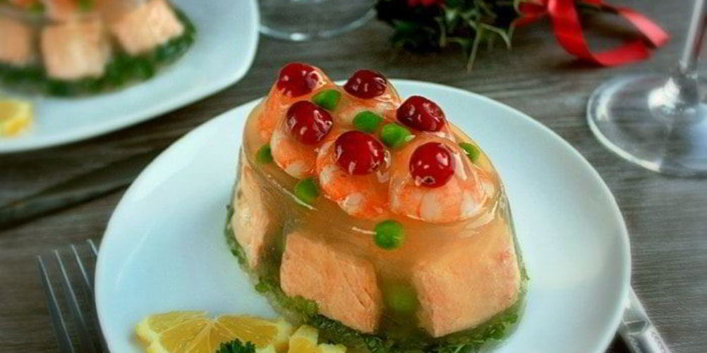 Как приготовить заливное из рыбы новогоднее