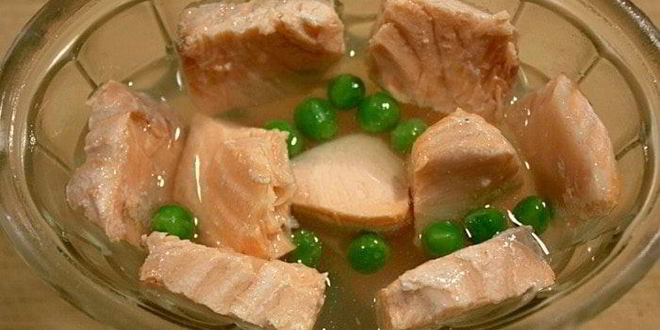 Рецепт заливного из рыбы новогоднее