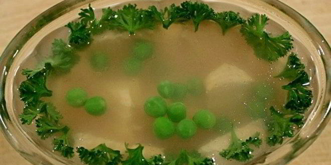 Рецепт заливного из рыбы новогоднее