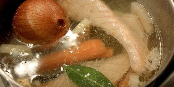 Рецепт заливного из рыбы новогоднее