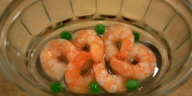 Рецепт заливного из рыбы новогоднее