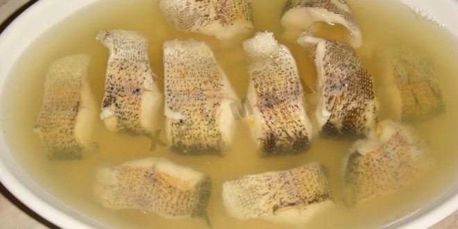 Рецепт заливного из щуки