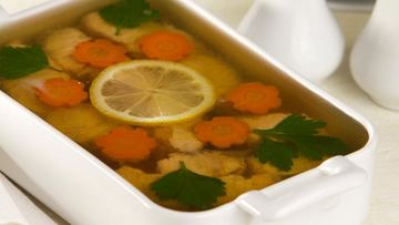 Рецепт Заливного из семги