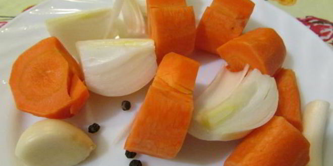 Рецепт заливного из судака и креветок