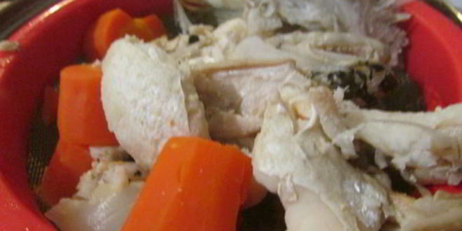 Рецепт заливного из судака и креветок