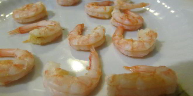 Рецепт заливного из судака и креветок