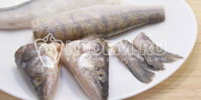 Рецепт заливного из судака праздничное