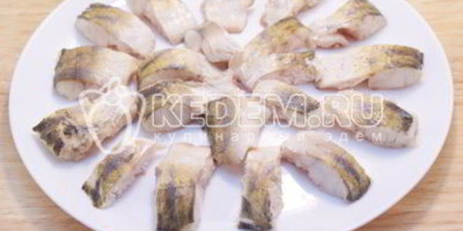 Рецепт заливного из судака праздничное