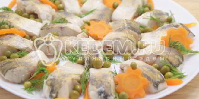 Рецепт заливного из судака праздничное