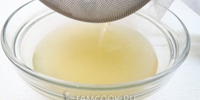 Рецепт заливного из свинины