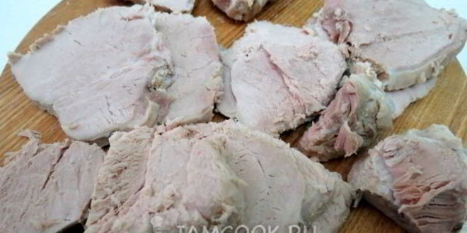 Рецепт заливного из свинины